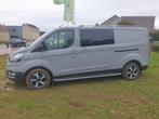 Ford Transit Custom Transit Custom Active 320L, Auto's, Bestelwagens en Lichte vracht, Euro 5, Zwart, 5 deurs, Particulier
