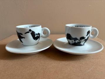 ILLY espresso tasjes Mario Giacomelli Stati d'animo (1997) beschikbaar voor biedingen