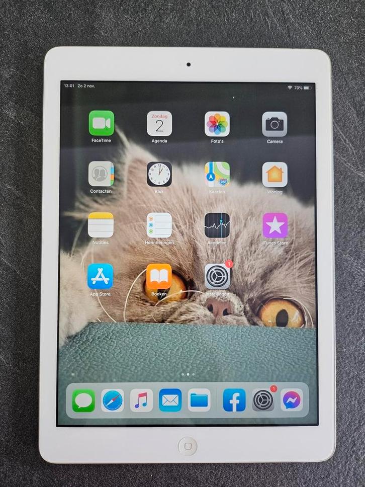 Ipad air, Computers en Software, Apple iPads, Gebruikt, Ophalen