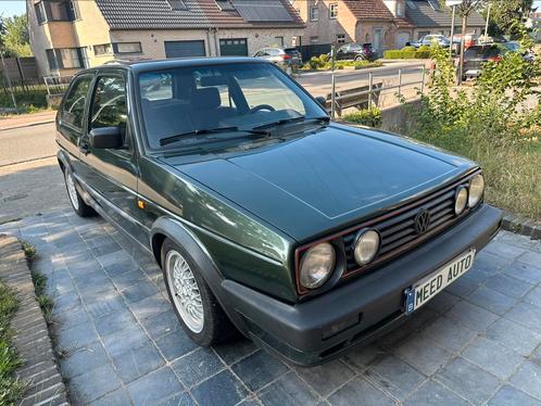 Volkswagen Golf 2 GTI 8S — 1991 — Flesgroen, Auto's, Volkswagen, Bedrijf, Golf, Benzine, Handgeschakeld, Groen, Stof, Ophalen