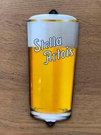 Stella Artois emaille, Verzamelen, Ophalen of Verzenden, Zo goed als nieuw, Reclamebord