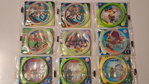 Rocket Power Stunt Wheels NIEUW uit 2003 (9 stuks), Verzamelen, Overige Verzamelen, Nieuw, Verzenden