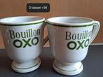 OXO tassen 2stuks, Maison & Meubles, Cuisine | Vaisselle, Utilisé, Enlèvement ou Envoi