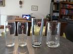 4 Jupiler glazen, 3 verschillende: NIEUW!, Verzamelen, Nieuw, Ophalen of Verzenden, Bierglas