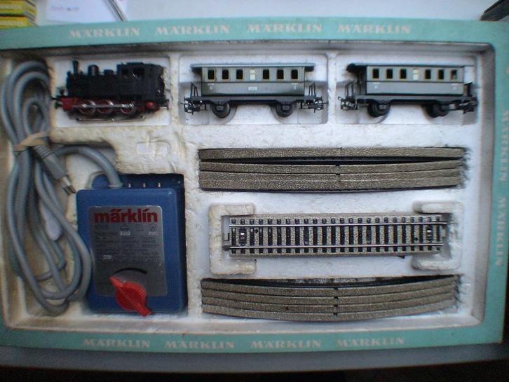 Märklin 2943 startset met M-rails, Hobby en Vrije tijd, Modeltreinen | H0, Gebruikt, Treinset, Wisselstroom, Märklin, Ophalen of Verzenden
