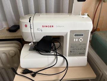 Naaimachine Singer Brilliance 6180 beschikbaar voor biedingen