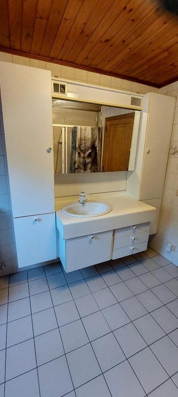 bijna gratis : badkamermeubel wit - onmiddellijk beschikbaar beschikbaar voor biedingen