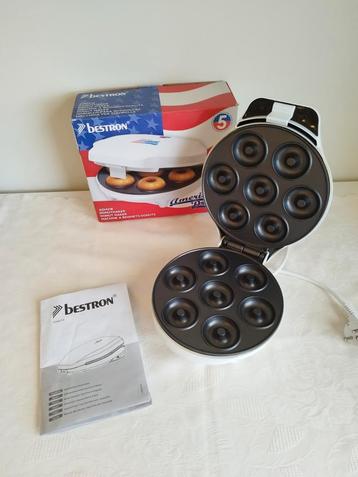 Donut Maker Bestron disponible aux enchères