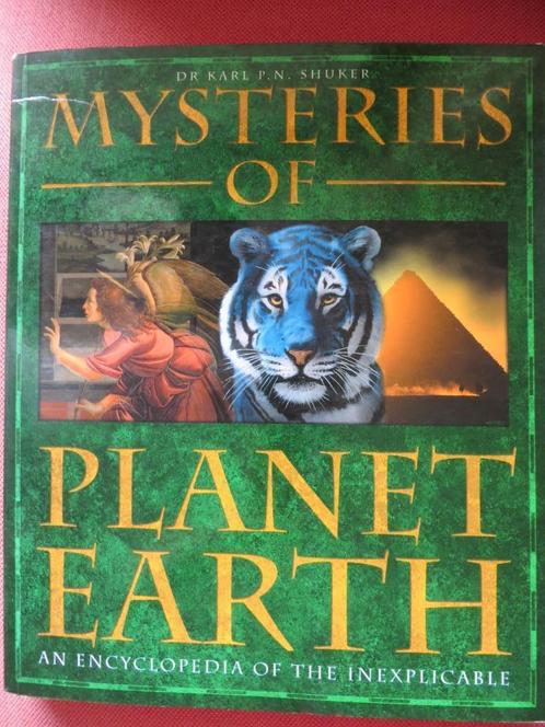 SHUKER - Mysteries of Planet Earth - engels, Boeken, Taal | Engels, Zo goed als nieuw, Non-fictie, Ophalen of Verzenden