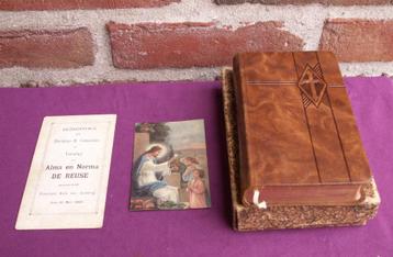 Kerkboek met communieprentje. beschikbaar voor biedingen