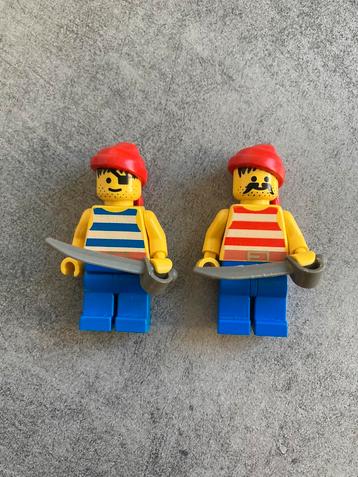 Minifig de pirate Lego (2 x)