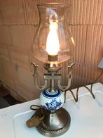 Exclusieve vintage retro lampen, Huis en Inrichting, Ophalen, Zo goed als nieuw, Glas