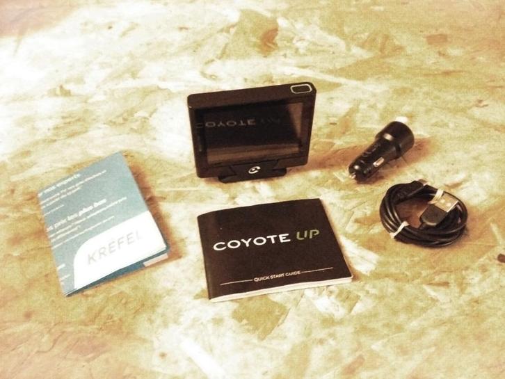 Coyote UP, Auto diversen, Autonavigatie, Zo goed als nieuw, Ophalen