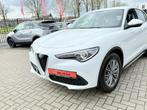 Alfa romeo stelvio super 161pk nieuwstaat 1j Garantie, Auto's, Alfa Romeo, Automaat, Euro 6, Wit, Leder