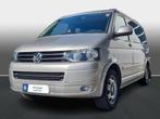 Volkswagen Transporter T5 Caravelle Swb 2.0 CR Bi-TDi Comfor, Autos, Volkswagen, Boîte manuelle, Beige, Diesel, Transporter