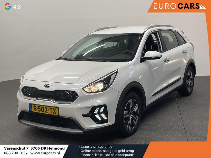 Kia Niro 1.6 GDi Hybrid DynamicLine Navigatie Apple Carplay/, Auto's, Kia, Bedrijf, Te koop, Niro, ABS, Achteruitrijcamera, Airbags