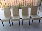 6x mooie eetkamer stoelen, Autres couleurs, Cuir, Enlèvement, Cinq, Six Chaises ou plus