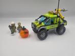 Lego City 60212 Vulcano Exploration Truck, Ophalen of Verzenden, Zo goed als nieuw, Complete set, Lego