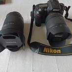 NIKON met 2 objectieven, Audio, Tv en Foto, Fotocamera's Digitaal, Ophalen of Verzenden, Zo goed als nieuw, Spiegelreflex, Nikon