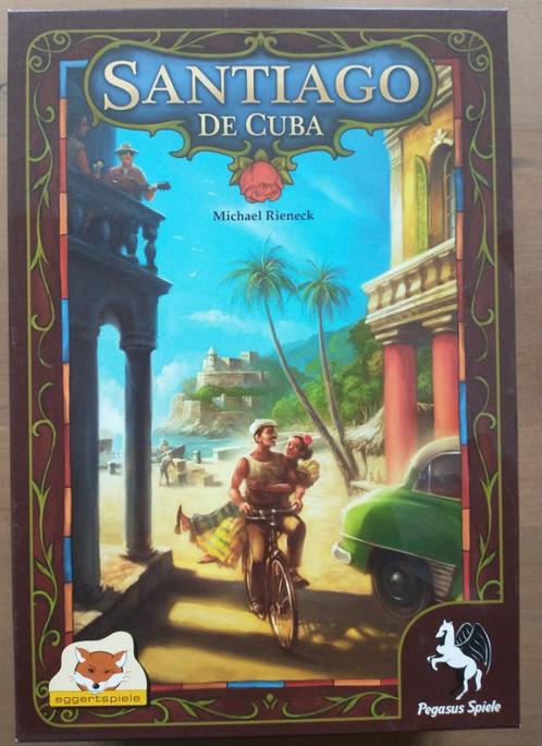Santiago de Cuba - Pegasus, Hobby & Loisirs créatifs, Jeux de société | Jeux de plateau, Utilisé, 1 ou 2 joueurs, Trois ou quatre joueurs