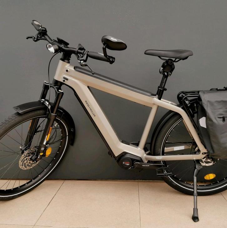 R&M Supercharger2 GT rohloff HS1250W kiox 2022 speedpedelec, Fietsen en Brommers, Elektrische fietsen, Zo goed als nieuw, Ophalen