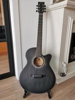 FAZLEY W55 Elec-akoestische gitaar met deluxe gigbag., Muziek en Instrumenten, Ophalen, Zo goed als nieuw, Hollow body, Overige merken