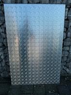 nieuwe alu traanplaat 125 cm x 83,5 cm 3,5/5 mm, Ophalen