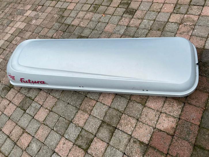 Hapro Futura Ski 70 Dakkoffer – 460 liter, Auto diversen, Dakkoffers, Gebruikt, Ophalen