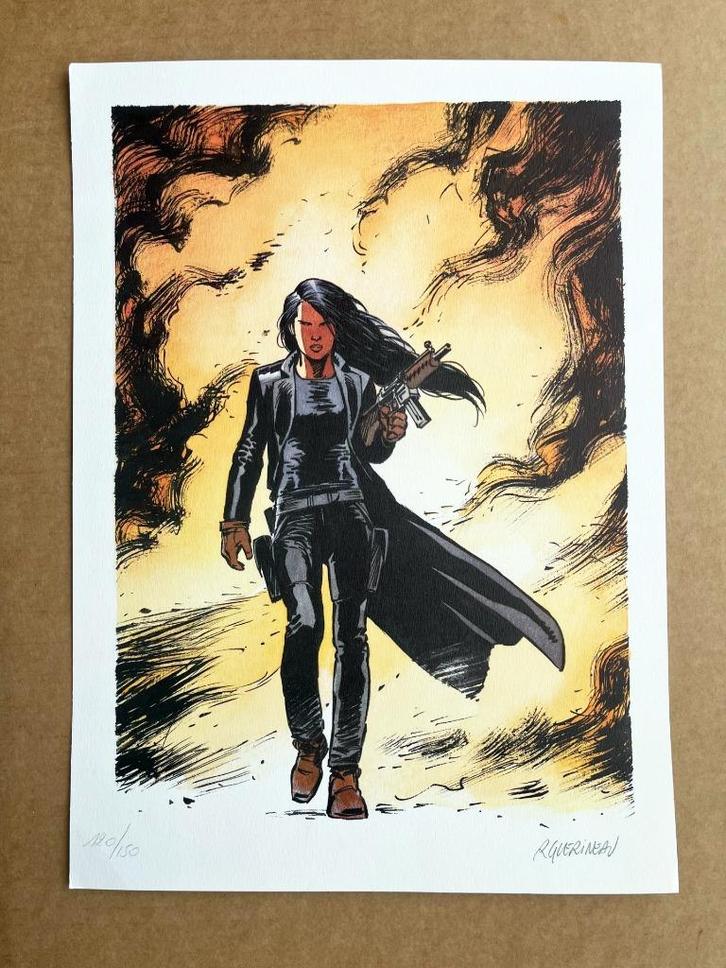 Ex-libris - Het lied van de Stryges - T5 Vestiges- Guérineau, Boeken, Stripverhalen, Verzenden