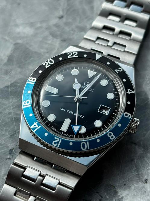 Heure A GMT 2019, Bijoux, Sacs & Beauté, Montres | Hommes, Enlèvement ou Envoi