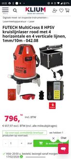 Nouveau laser à 8 lignes Futech, Bricolage & Construction, Enlèvement