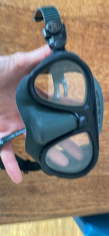 Masque de plongée cressi, Enlèvement, Comme neuf