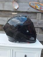 Scorpion R1 exo evo air carbon helm, Motoren, Overige merken, Ophalen of Verzenden, Integraalhelm, S