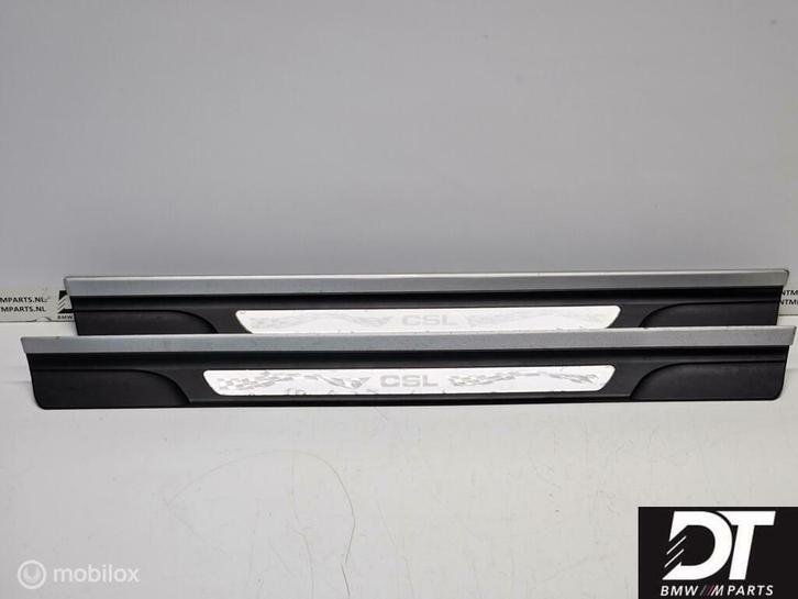 Instaplijsten CSL L+R BMW E46 M3 CSL 51477895573, Auto-onderdelen, Interieur en Bekleding, BMW, Gebruikt, Ophalen of Verzenden