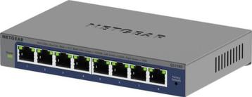 Switch Netgear GS108E 8 ports - ÉTAT NEUF, Enlèvement ou Envoi, Comme neuf