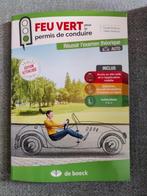Livre permis de conduire Feu vert, Ophalen of Verzenden, Zo goed als nieuw, Niet van toepassing, De boeck
