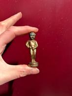 Manneken peace en bronze, estampie, Bruxelles, Enlèvement ou Envoi