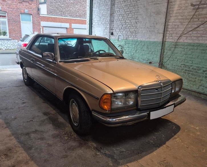 Mercedes w123 230ce automatique, Auto's, Oldtimers, Particulier, Automaat, Ophalen