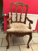 Fauteuil de bureau - Louis xv, Huis en Inrichting, Fauteuils, Ophalen, Minder dan 75 cm, Zo goed als nieuw, 50 tot 75 cm