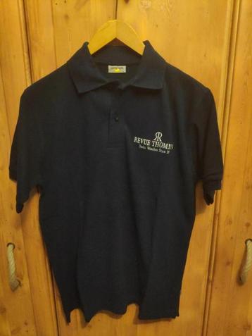 Polo bleu foncé Revue Thommen Medium, Enlèvement ou Envoi, Comme neuf, Taille 48/50 (M), Switcher