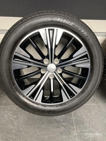 18” orig Mitsubishi Outlander ASX Eclipse velgen + banden  5 beschikbaar voor biedingen
