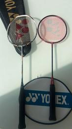 Badmintonrackets, Sport en Fitness, Badminton, Ophalen, Gebruikt, Racket(s)
