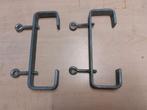 Set kabelhaken (2 stuks), Ophalen of Verzenden, Gebruikt