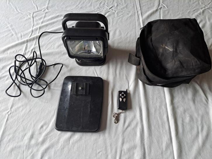 Smart Light zoeklicht met bevestigingsplaat, Auto-onderdelen, Verlichting, Universele onderdelen, Ophalen of Verzenden