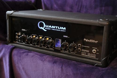 Hughes and Kettner Quantum QT600, Musique & Instruments, Amplis | Basse & Guitare, Utilisé, Guitare basse, 100 watts ou plus, Enlèvement ou Envoi