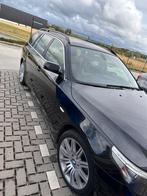 Bmw 525d e61, Auto's, Automaat, Beige, Zwart, Leder