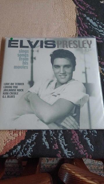 Elvis Presley sings songs from his movies, (nieuw+sealed)  beschikbaar voor biedingen