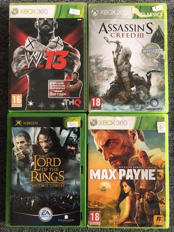 Games Xbox/PS3/PS2/WII/DS beschikbaar voor biedingen