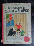 Quicke et Flupke, Une BD, Utilisé, Enlèvement ou Envoi, Hergé