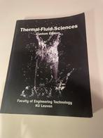 Thermal-Fluid Sciences custom edition, Boeken, Ophalen of Verzenden, Zo goed als nieuw